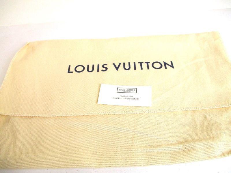 Authentic LOUIS VUITTON Graphite Leather Notebook Holders Desk Agenda Coover A5 #a078  Refurbished