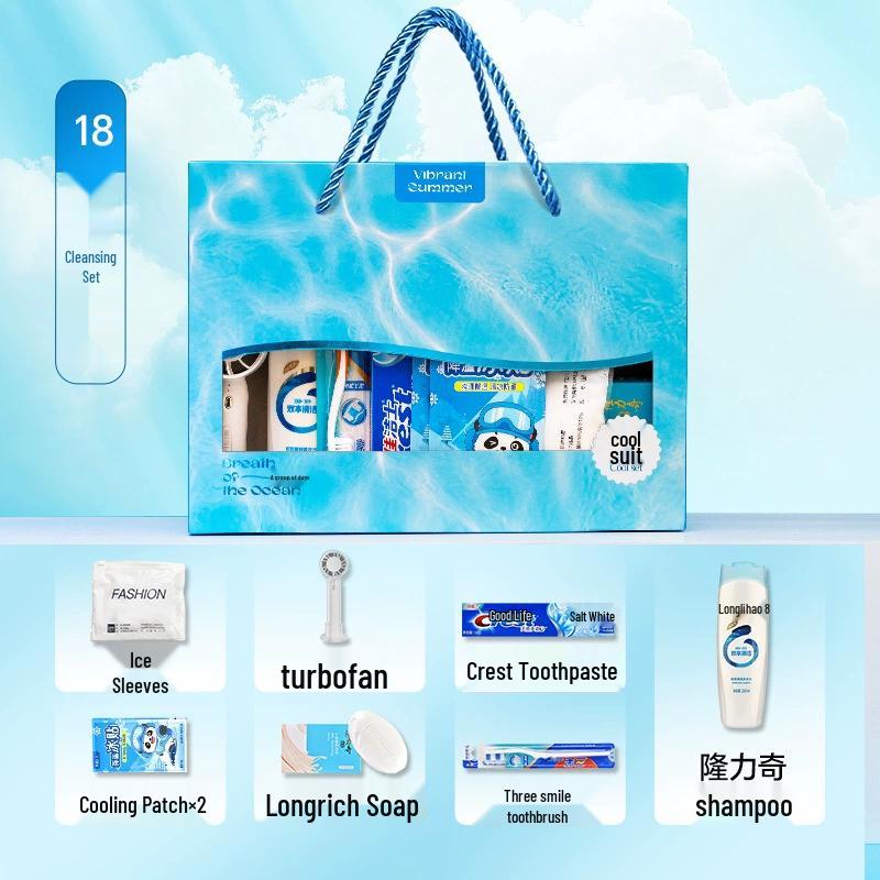 Summer Cooling Relief Gift Set