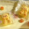 Handmade Squishy Butter Bear Mochi Taba Squishy  Fidget Toy Stress Relief Decompression Toy