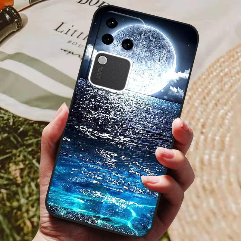 For Vivo V30 Pro V2319 Case Luxury Phone Silicon Back Cover For Vivo V30 V2318 V 30 VivoV30 V30Pro Cases Protective Shell Capas