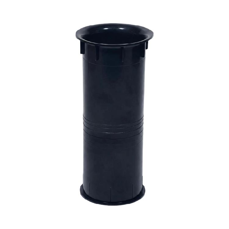 Thickened Plastic Speaker Port Tube with Waveguide Structure for Speaker Enclosure Repair and Modification Projects