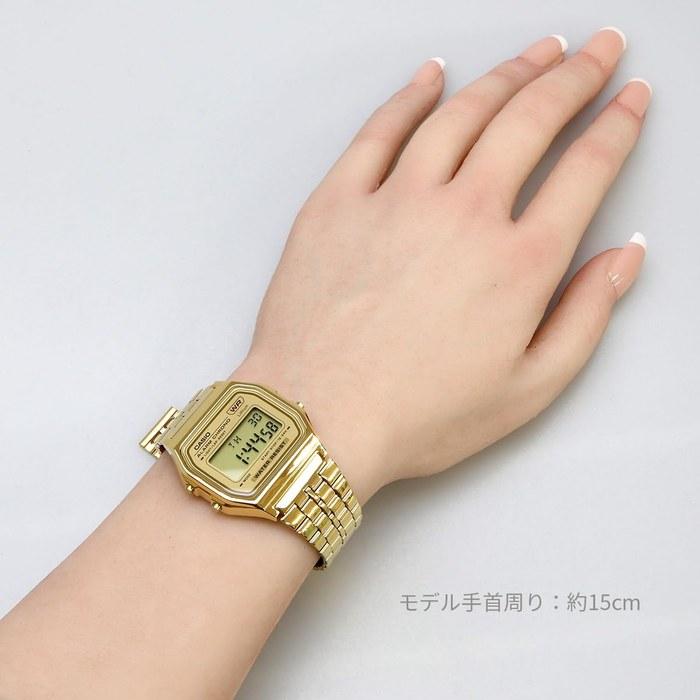 Casio Digital Watch Vintage Series A158WETG-9A Gold