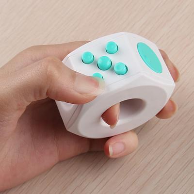 Anneaux Jouets Fidget Anti-Stress Bout du Doigt Clic Réduire l'Anxiété Autisme Jouets Créatifs de Soulagement du Stress Cadeau Innovant