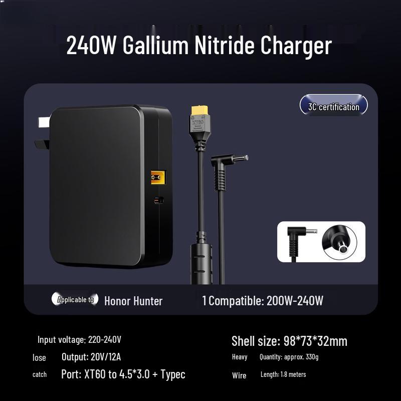 

Rongyu 230W/240W Universal Laptop Power Adapter