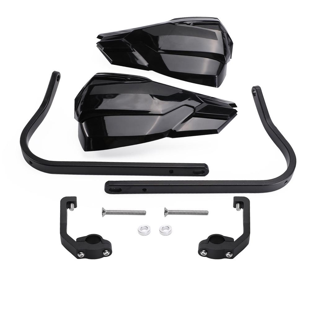 For CFMOTO 450 MT 2024 450MT Handlebar Handguards Hand Guard Protector Kit Black