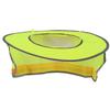 Hard Hat Sun Shade   High Visibility Full Brim Mesh Neck Sunshade with Reflective Stripe