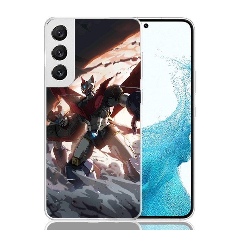 Manga Mazinger Z Anime Case Phone Cover for Samsung Galaxy Note 20 Ultra 10 Pro Lite 9 8 S10 Plus S9 S8 + S7 Edge M52 Trend Fund
