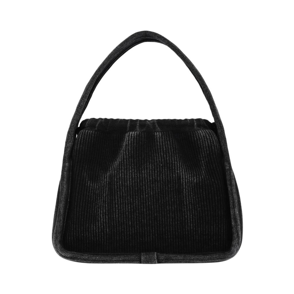 Alexander Wang Ryan Ribbed Knit Small Tote Bag 20224K40T015