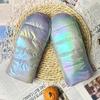 Fleece Thickened Warm Cute Lady Outdoor Gloves Windproof Cold Cycling Colorful Glossy Hand Stuffy Student