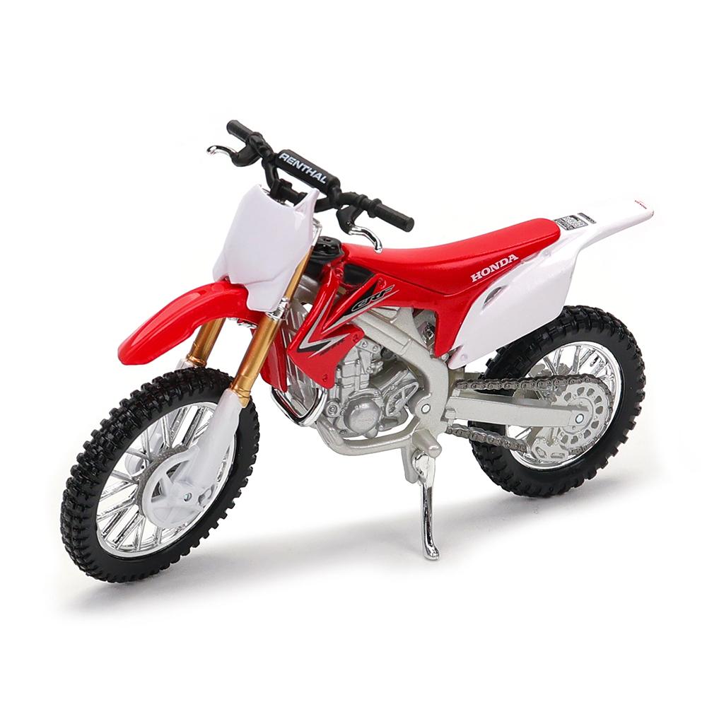 Maïsto 1:18 Honda CRF450R Africa Twin DCT 600F Véhicules Statiques Moulés Sous Pression Collectionnable Loisirs Modèle de Moto Jouets