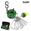 Love Lure Retractable Fish Lock with Portable Reel