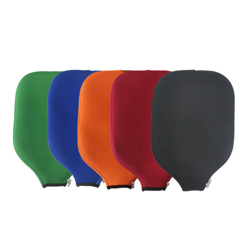 Table Tennis Racket Protect Case Paddle Cover Paddle Pack Dust Cover Water Repellent Wear-resistant And Portable Racket Cover