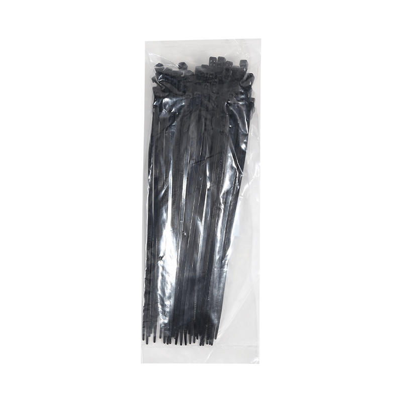 100 Pieces/Pack 4x200mm Cable Tie Can Be Released Fixed Bound Disassembled Slip Fastening Loops Nylon Tie