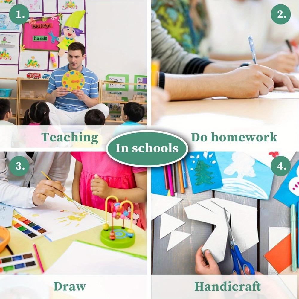 White Wrapping Paper 15"×393" Art Craft Paper Roll Wrapping for Gifts Painting Drawing, White Construction Paper