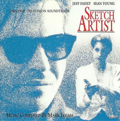 CD MARK ISHAM - Ost: Sketch Artist  VSD5376 Var?se Saraband 1992 US Dance & Electronica Used