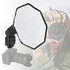 30cm Universal Mini Portable Softbox Diffuser for Flash Speedlite Speedlight