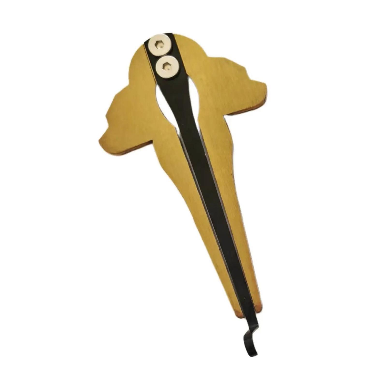 

Russian Jaw Harp Traditional Musical Instrument Portable Metal Mouth Harp Clear Sound for Beginners Kids Adults Music