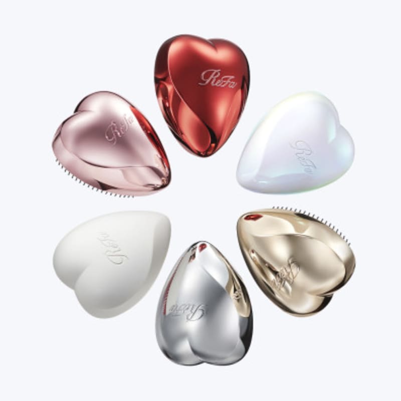 ReFa HEART BRUSH (Silver)