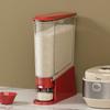 Uforu Press-Type Household Rice Drum Moisture-Proof Sealed Rice Container Slot Grain Storage Drum Food-Grade Organizing Box