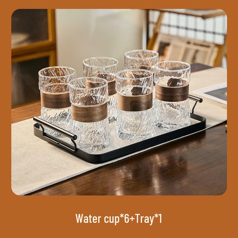 Handun High Borosilicate Glass Tea Cup Set