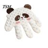 Guante para Bebé con Palma Suave Automático Prevención de Sobresaltos Eléctrico Almohada Eléctrica para Bebés Ayuda para Dormir Recién Nacidos Peluche de Dibujos Animados