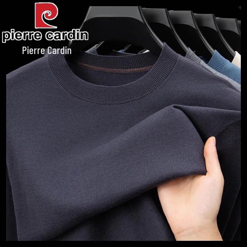 Pierre Cardin Men s Fine Knit Round Neck Sweater XL