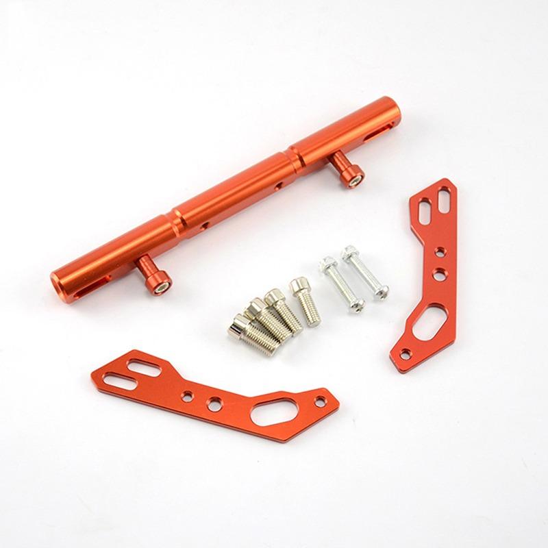 Red Motorcycle Mirror Seat Multifunctional Extension Bar Balance Bar High Quality Durable Portable Supplies Colorful