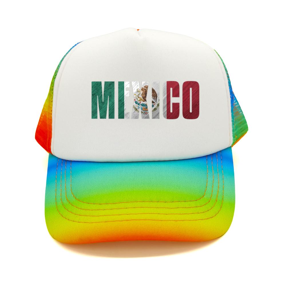 Dominican Republic DR Trucker Hats Unisex Women Country Flag Baseball Cap Cool Summer Mesh Net Snapback Hat MZ