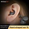 High Quality2024 New True Wireless Earphones Micro Invisible Earphones Sleep Earphones Ultra-thin Two-ear Stereo Sleep Earphones High-fidelity Sound