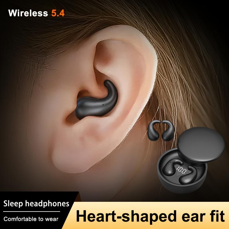 High Quality2024 New True Wireless Earphones Micro Invisible Earphones Sleep Earphones Ultra-thin Two-ear Stereo Sleep Earphones High-fidelity Sound