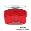 Adult Mao Qing Sun Protection Duckbill Cap - Topless Baseball Hat with Printed Logo for Travel