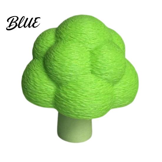 Stress Relief Stretch Toy 3D Printed Vegetables Fruits Decompression Toy Flexible Stretchable Pixel