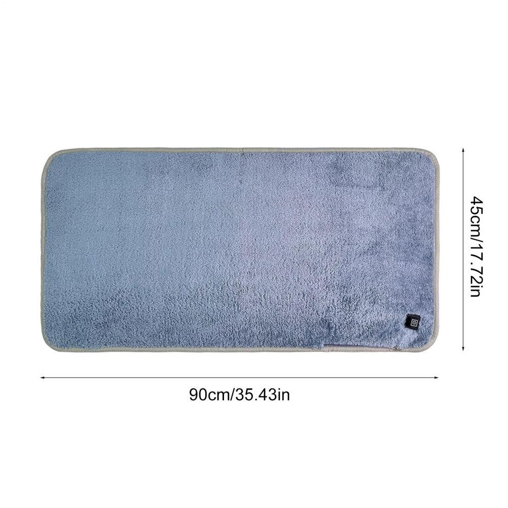 

USB Heated Seat Cushion Portable Fast Heating Pad Lightweight Personal Warmer for Office Car Stadium, Travel Camping Home