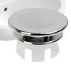 Handwashing Basin Overflow Ring Overflow Water Outlet Ring Network Double-layer Toroidal Basin Accessories