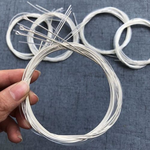 3 Sets of 18 Guitar Strings, Basic Strings, Classical Guitar Strings, Nylon Strings, Clear Nylon Strings, Replacement Guitar Strings, Guitar Accessori