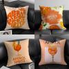 Classic AAperol SSpritz Cushion Cover Elegant Comfort Pillowcase Sofa Bed Doublesided Printed Invisible Zipper Home Decor