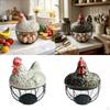 Chicken Egg Basket Container Collecting Fresh Eggs Holder for Pantry Countertop
