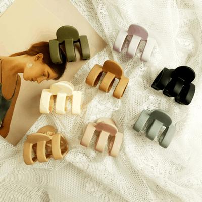 Hair Clip Updo Hair Matte Twist Hair Pin Mini Matte Hair Pin