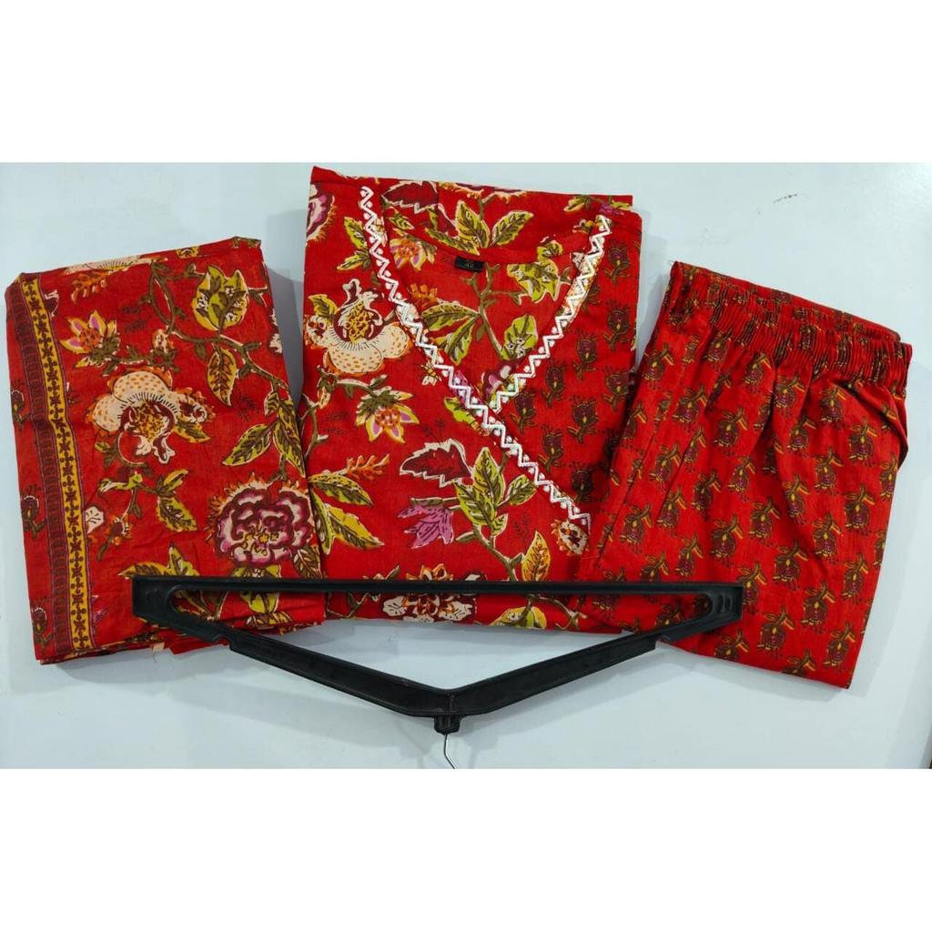 Ensemble Tunique Kurti Pantalon Dupatta Haut pour Femmes Indiennes Designer Vêtement de Fête Costume Anarkali VF-3003