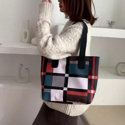 Дизайнерські сумки Жіночі шкіряні PU Bolsas з верхньою ручкою Жіночі сумки на плече високої місткості Повсякденна сумка-тоут