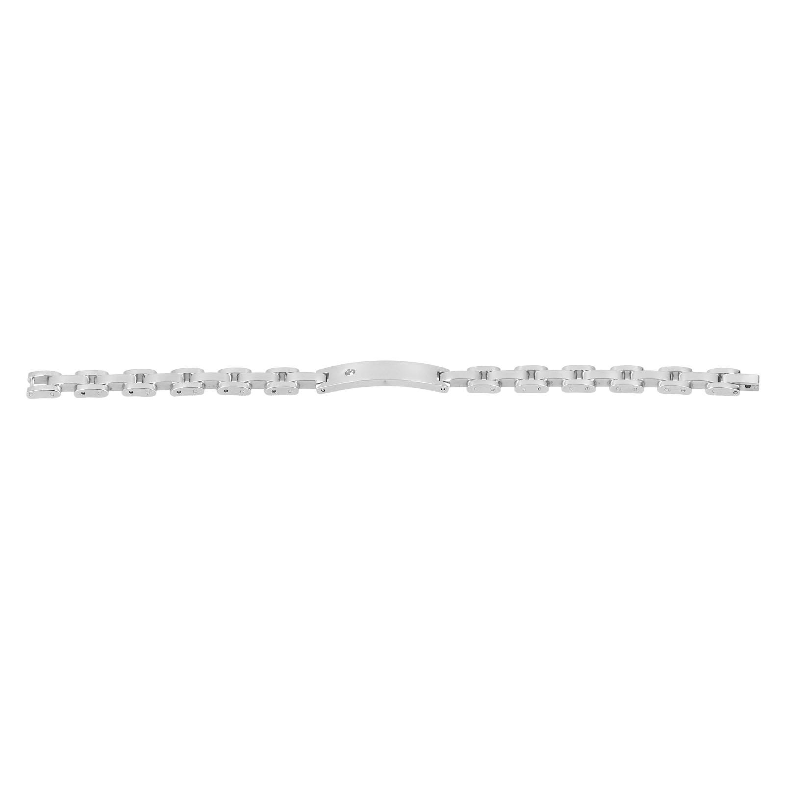 

Women Magnetic Therapy Bracelet Fatigue Relief Help Sleep Bracelet Jewelry 21 x 1cm
