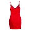 Womens Sexy Suspenders Open Back Print Temperament Slim Short Skirt Dress Clothes Sale
