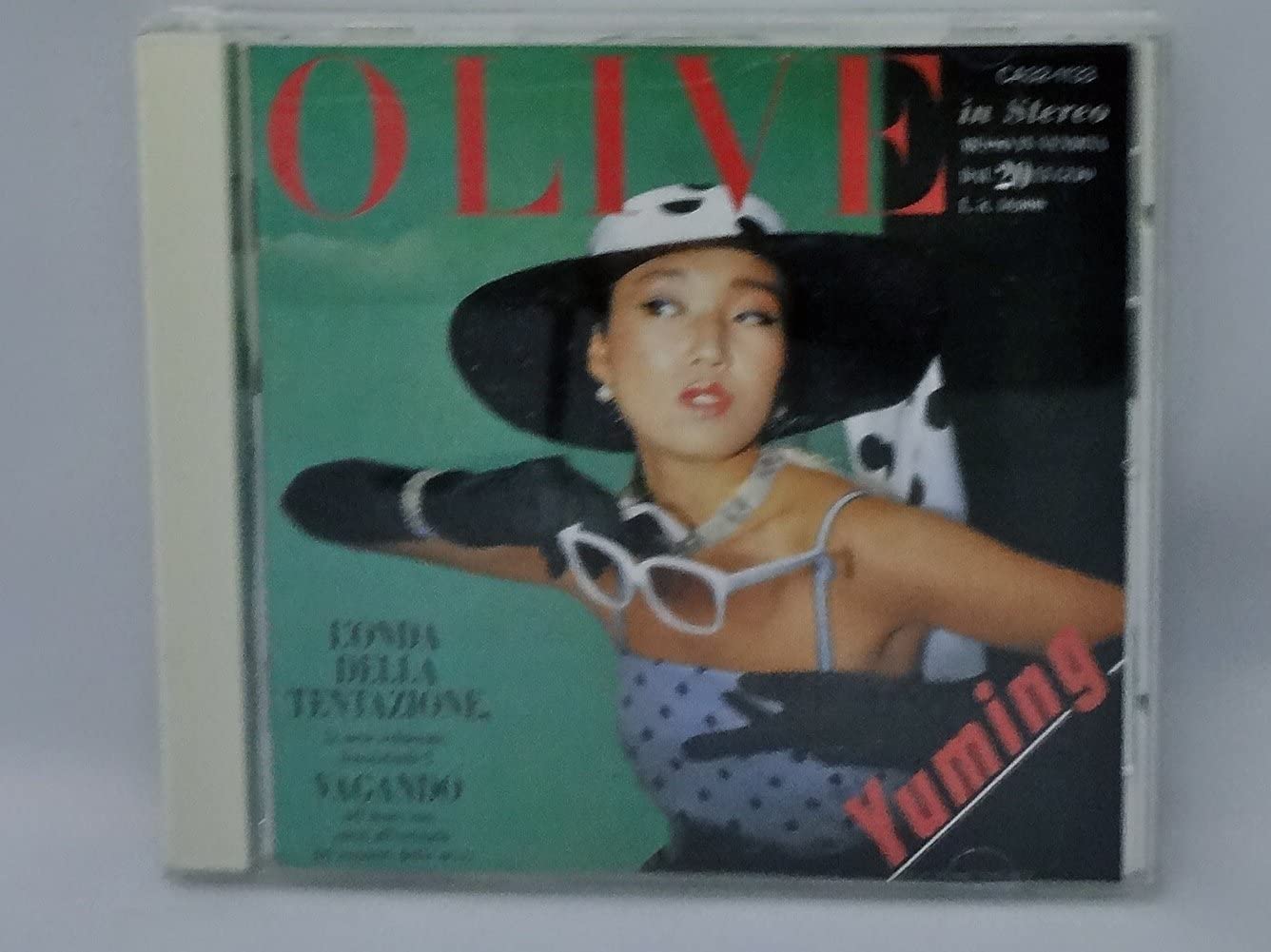 

CD YUMI MATSUTOYA - OLIVE CA321133 Express 1985 Japan Japanese Pop/Rock Used