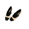 2024 Retro Style Women Mary Jane Shoes Fashion Shallow Mix Colors Spring and Autumn Ladies Outdoor Comfort Soft Sole Flats Shoes