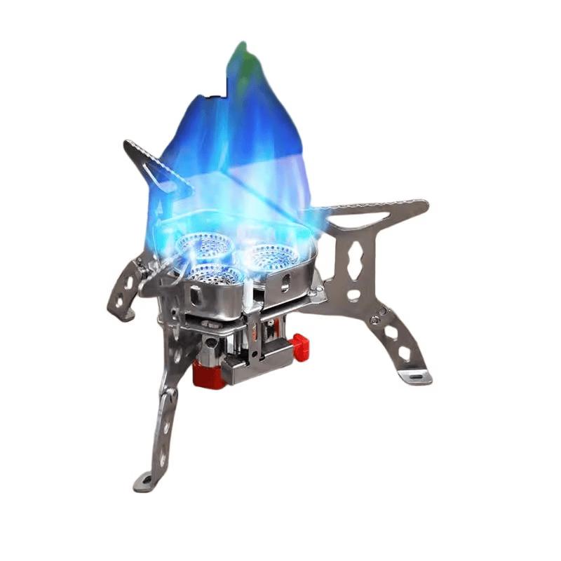 Gongziyu Outdoor Portable Windproof Gas Camping Stove
