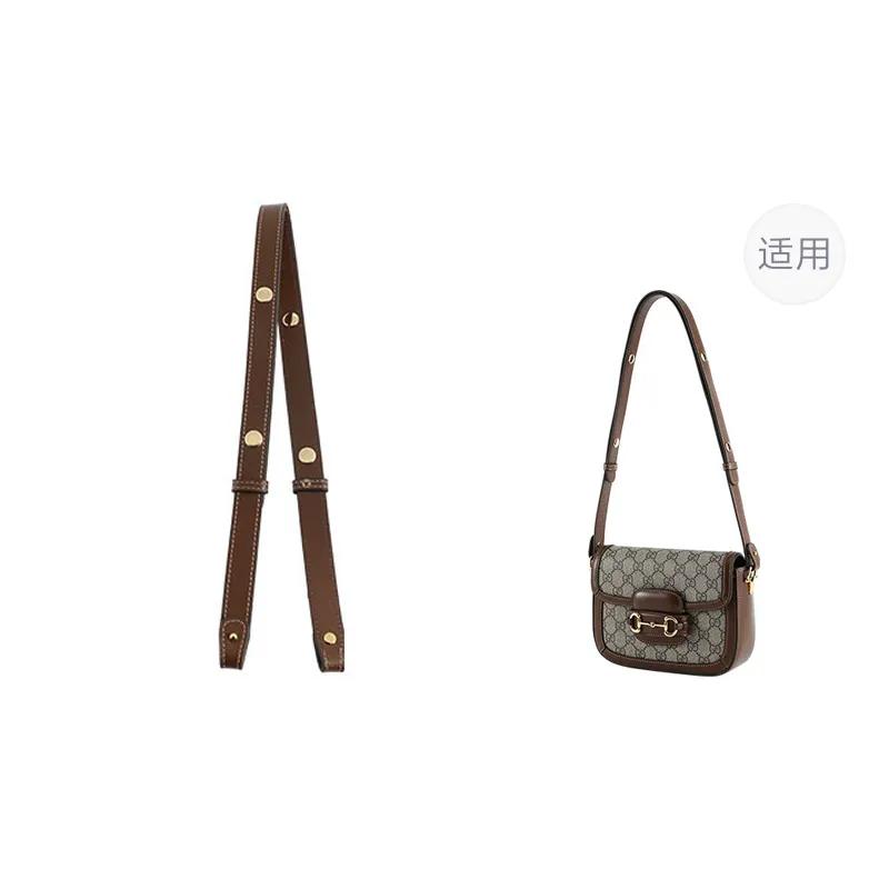 Luxury Care Artisan Workshop Cow Leather Saddle Bag , Crossbody Bag , Shoulder Strap Bag , Strap Women's Multicolor (Unisex) Bag Straps QDW0075