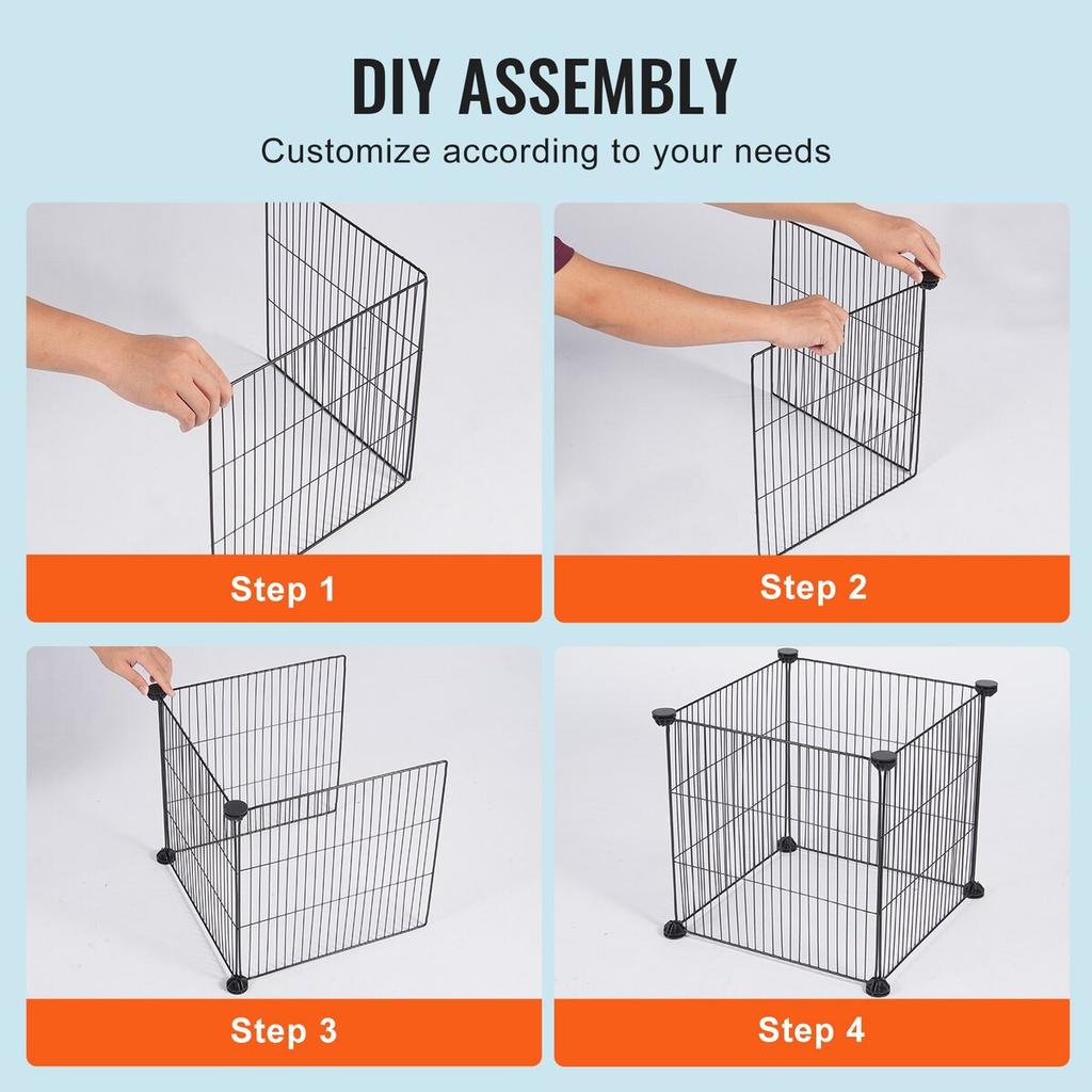 5 Pack Plant Protector from Animals 15.35'' X 15.35'' Metal Plant Cage