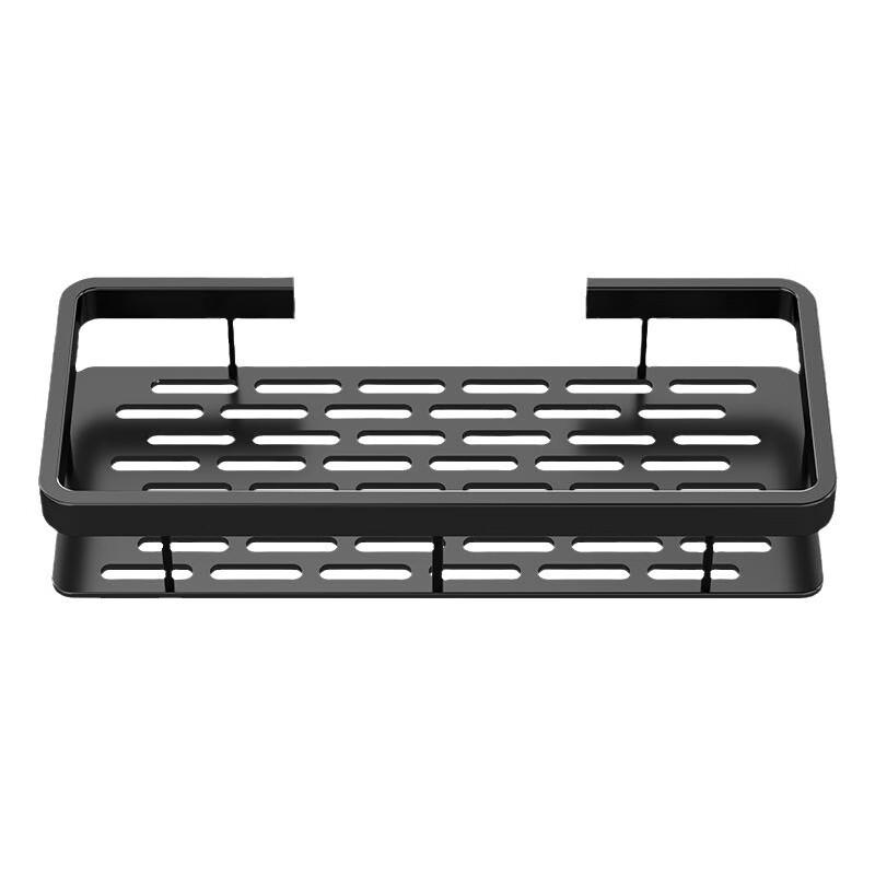 Zunwei Wall-Mounted No-Drill Bathroom Shelf