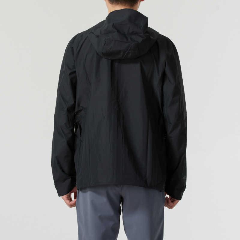 Under Armour Stormproof Comfortable Hooded Zipper Training Multi-Pocket Jacket Men Jackets Black 1385271-001