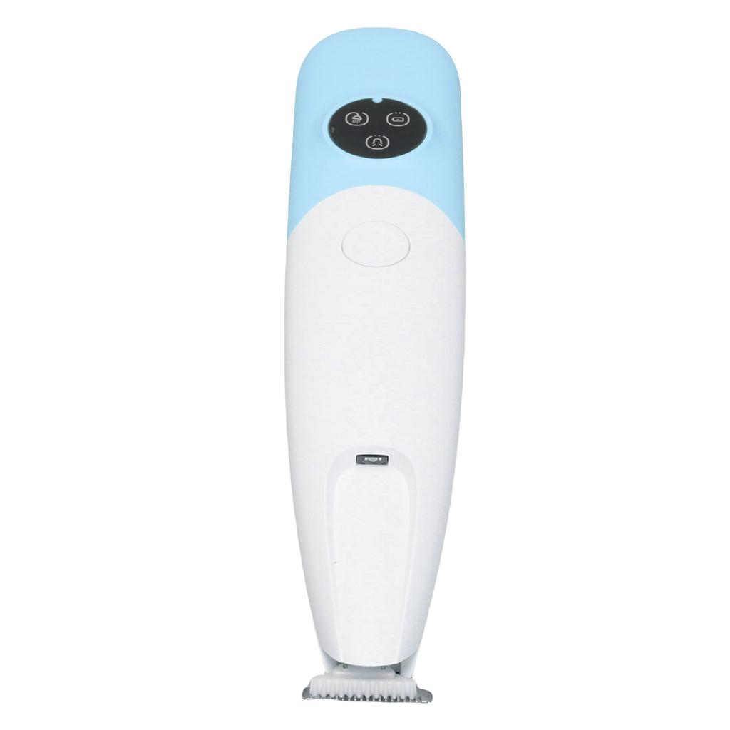 Pet Trimmer Rechargeable Cordless Foot Hair Grooming for Cats Dogs with Brush USB Cable